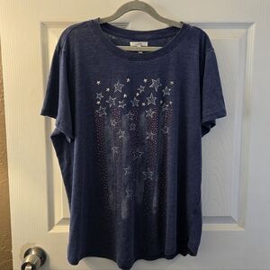 Women's Starts & Stripes Graphic T-Shirt